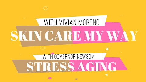 STRESS AGING WITH GOVERNOR NEWSOM & LARRY ELDER: WHAT IS THE ANTI-AGING ANSWER?