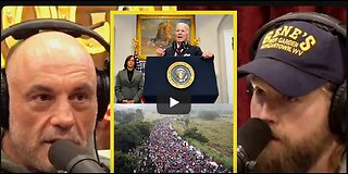 Joe Rogan: The INSANITY Of The Border Crisis