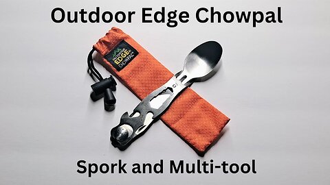 Outdoor Edge ChowPal Multi-tool