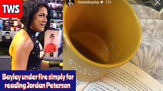 Bayley Roasted Online Simply For Reading Jordan Peterson