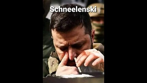Schneelenski (= SnowLenski) - Paylenski - FRAUDlenski - Zelenski - A U.S MUPPET NAZI Rat in a 70 billion Cage +++