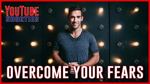 This is HOW you OVERCOME FEAR - LEWIS HOWES #shorts