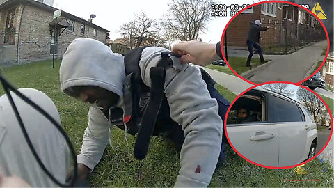 Raw Bodycam Footage of Chicago PD Shoot Out That Left the Suspect Dead and an Officer Shot