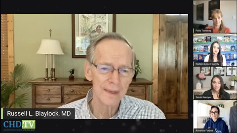 Russell Blaylock, M.D. - Unvaxxed Kids Healthier Than Vaxxed