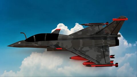 Make a Rafale Fighter in SolidWorks Video 5 - Canards |JOKO ENGINEERING|