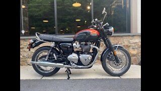 20 Triumph Bonneville T120 T989324