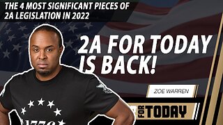 The 4 Most Significant Pieces of 2A Legislation in 2022 | 2A For Today!