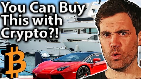 TOP 10 CRAZIEST Things To Buy With Bitcoin!! 💰