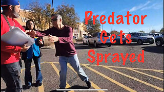 Colorado Ped Patrol Predator steals evidence and gets sprayed with the juice & cuffed