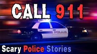 TRUE Disturbing Police Encounters: Scary Story Compilation in the Rain