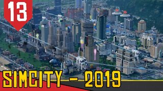 Turista Classe Média é como Pé Grande - SimCity (2019) #14 [Série Gameplay Português PT-BR]