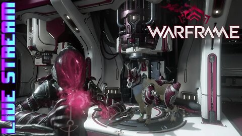 EB's NOOB Free To Play Warframe Adventures LIVE #7 Meet EB my Kubrow