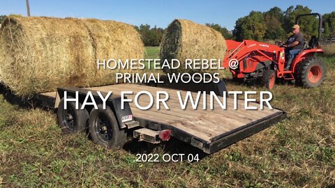 2022 Hay for Winter