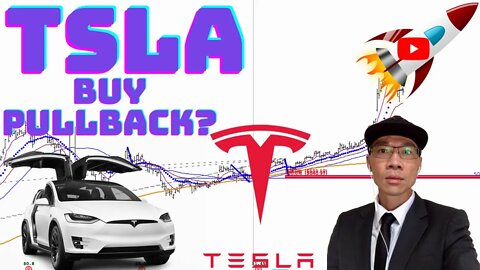 Tesla (TSLA) - Should Buy on *THIS* Pullback? Follow Through on Your Trading Plan! 🚀🚀