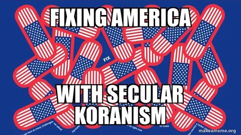 Talking to @WhiteMuslim Woman about promoting Secular Koranism