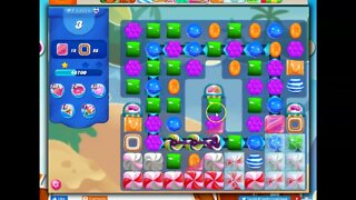 Candy Crush Level 6284 Talkthrough, 22 Moves 0 Boosters