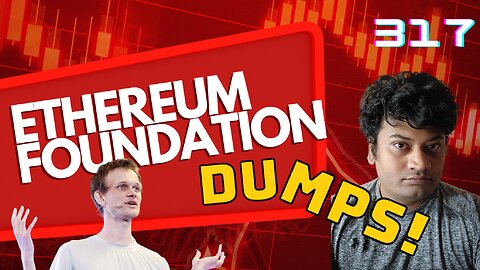 Ethereum Foundation Dumps! #eth #ethereum #uniswap