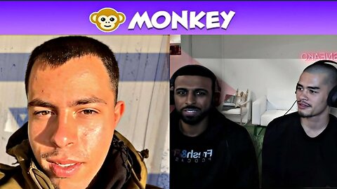 SNEAKO & Myron Speak To Israeli Soliders On Monkey