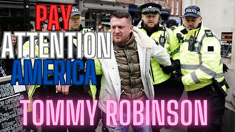 Tommy Robinson: The Most Hated Man in Britain