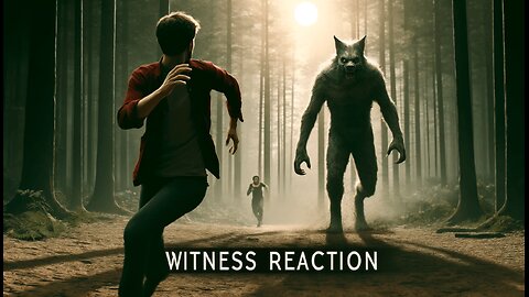 What in the World is a Dogman? - PART 7 - WITNESS REACTION AND FEELINGS