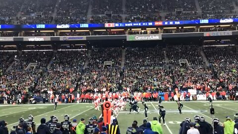 Pat Mahomes and KC Chiefs @ Seattle Seahawks (Dec. 2018)