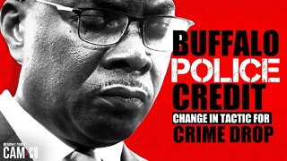 Buffalo Police Credit Change in Tactic, Not Gun Control Laws, For Crime Drop