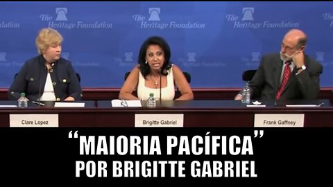 Brigitte Gabriel sobre o conceito de Maioria Pacífica