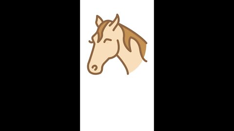 Learn how to draw and color a horse 🐴 art | Pencil Sketch colorful drawing | Picture coloring pages
