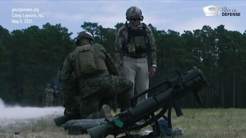 Ka-BOOM! The M3E1 Multi-purpose Anti-armor Anti-personnel Weapon System.