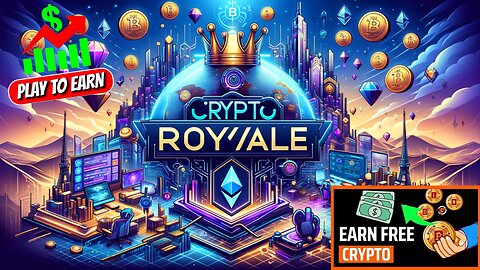 Playing Crypto Royale / Earning $Roy Everyday!
