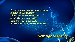 Sexuality - Video Thoughts