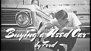 How to Buy a Used Car - Ford Motor Co. - 1965