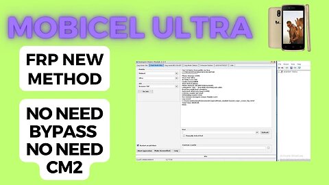 Mobicel Ultra frp new method no need bypass no need cm2 | Unlock Mobicel Ultra FRP without CM2 guide