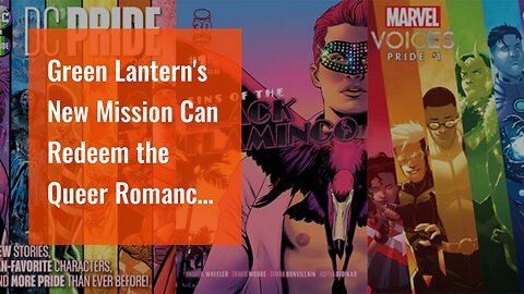Green Lantern's New Mission Can Redeem the Queer Romance DC Dropped