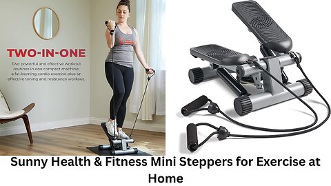 Machine With Resistance Bands, Full Body Cardio Equipment