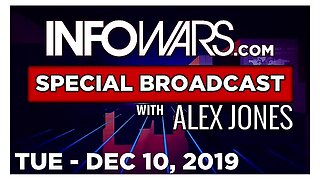 ALEX JONES (Full Show) 12_10_19 Emergancy Broadcast