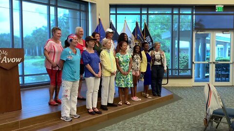 First-ever women's Veterans Day lunch celebrates female veterans’ careers