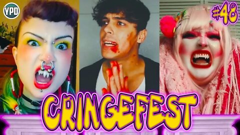 Tik Tok Cringefest | Only the Cringest of the Cringe Will Cringe it up! #Cringe 48