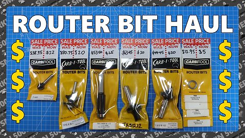 Router Bit Haul