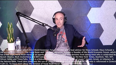 Yuval Noah Harari | INFLATION | "We Are Risk of the Whole Thing Collapsing. Inflation to Some Extent Is That. The Value of the Money Is Not What We Were Told It Is. Inflation Can Sometimes Hit Thousands of Percents."