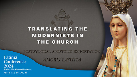 Translating the Modernists in the Church | FC24 Dallas, TX