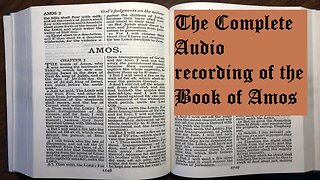 Amos: Satan hates the word of God! Audio book