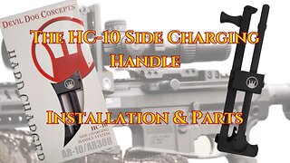Installing the AR-10 / AR308 Side Charging Handle