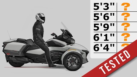 Can-Am Spyder RT. Right For You?