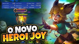 NOVO HERÓI NO SERVIDOR AVANÇADO: JOY | MOBILE LEGENDS