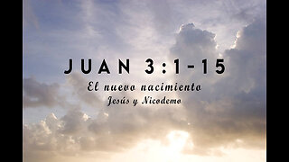 Juan 3:1-15