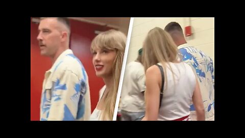 Taylor Swift Leaves with Travis Kelce after entering the stadium unnoticed for NFL game