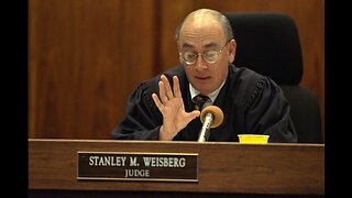 Judge Stanley Weisberg's mistrials & Menendez Murder Case: Pt 4