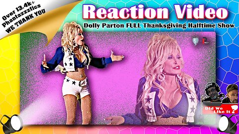 🎶Reacting To Country Legend 'Dolly Parton' '| Thanksgiving Halftime Show🎶#reaction #dollyparton #nfl