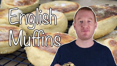 English Muffins au Levain en 3 Étapes FACILES 😛